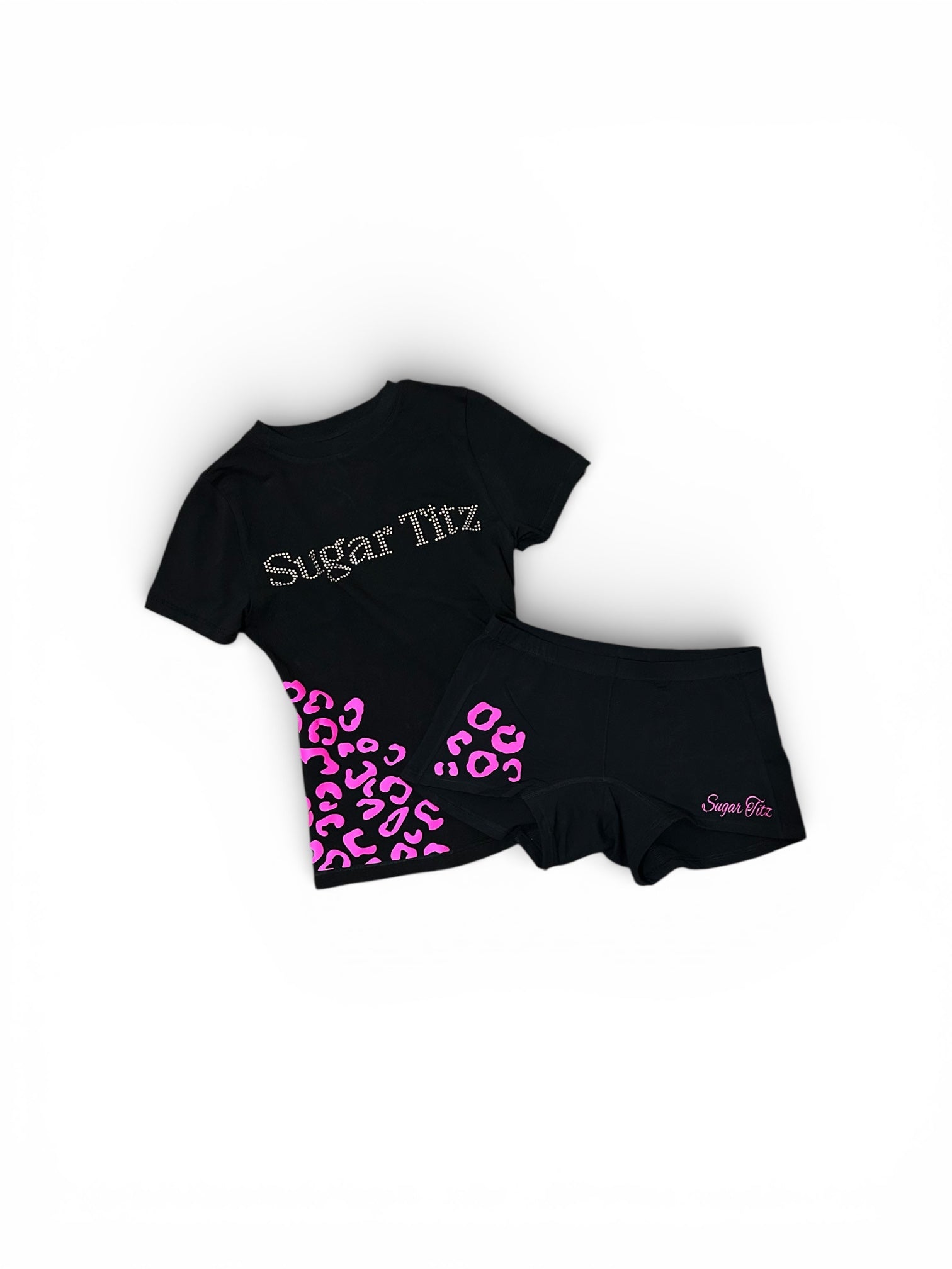 Updated SugarTitz Pink Set