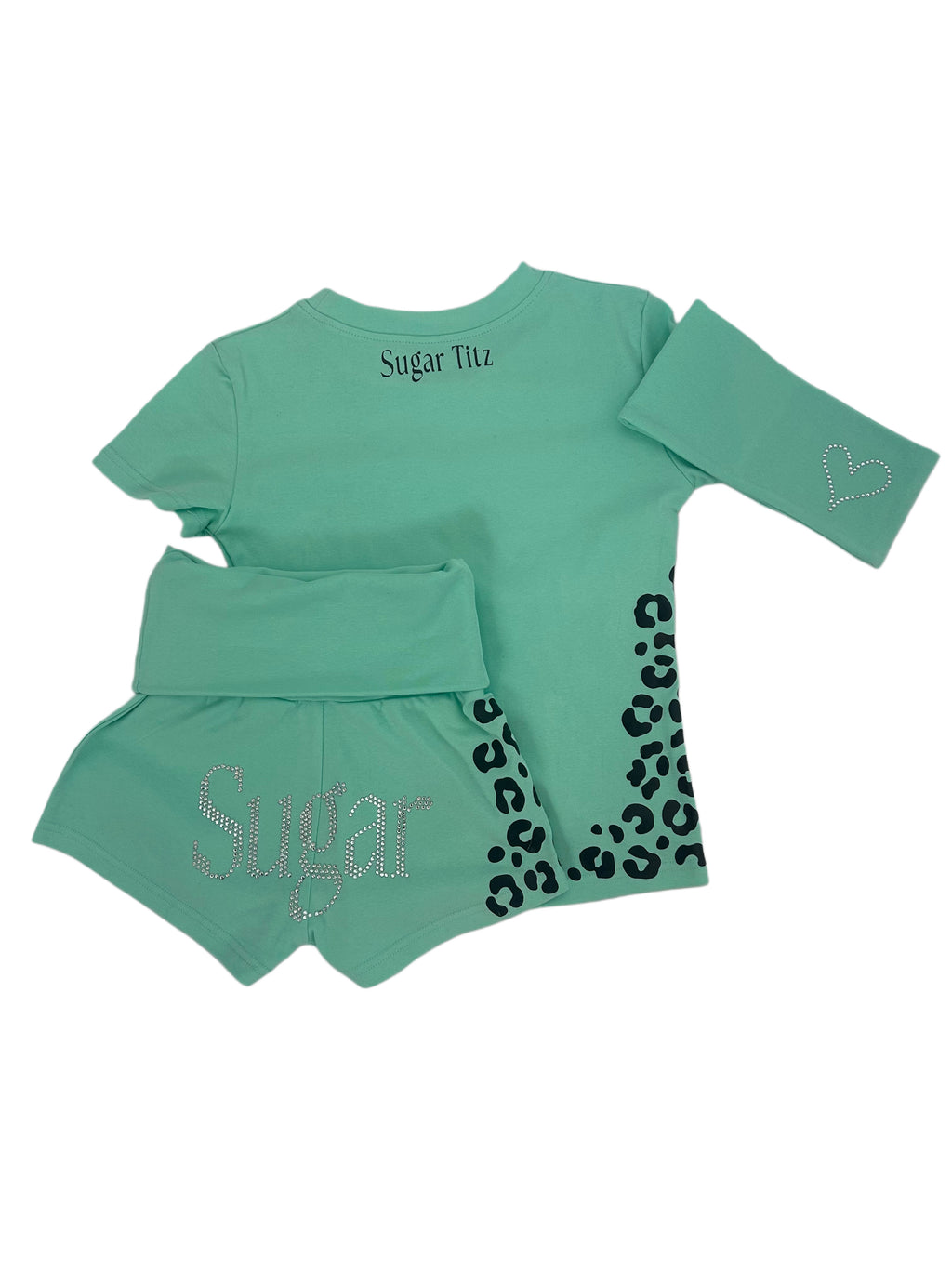 Green SugarTitz set