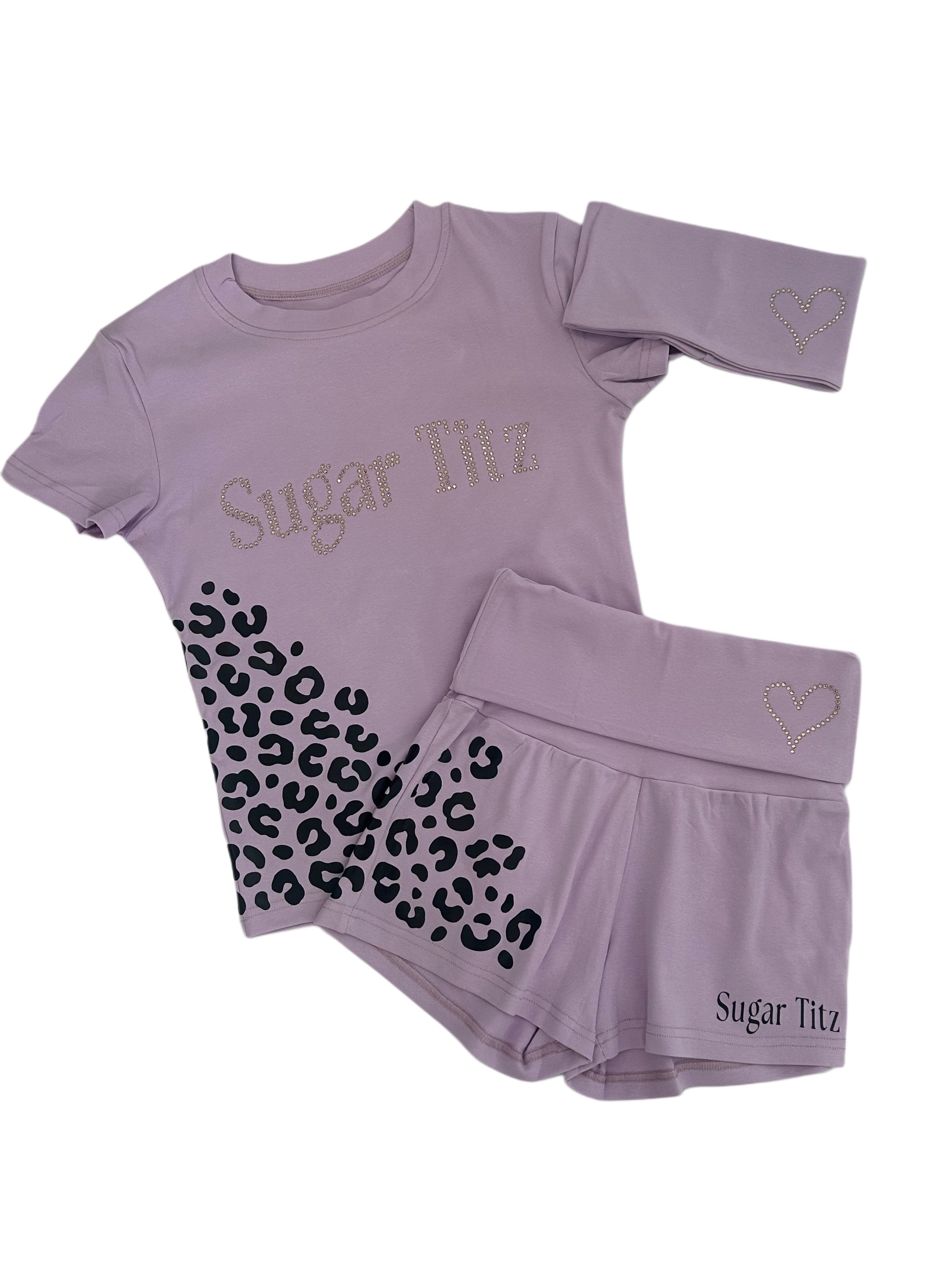 Purple SugarTitz set