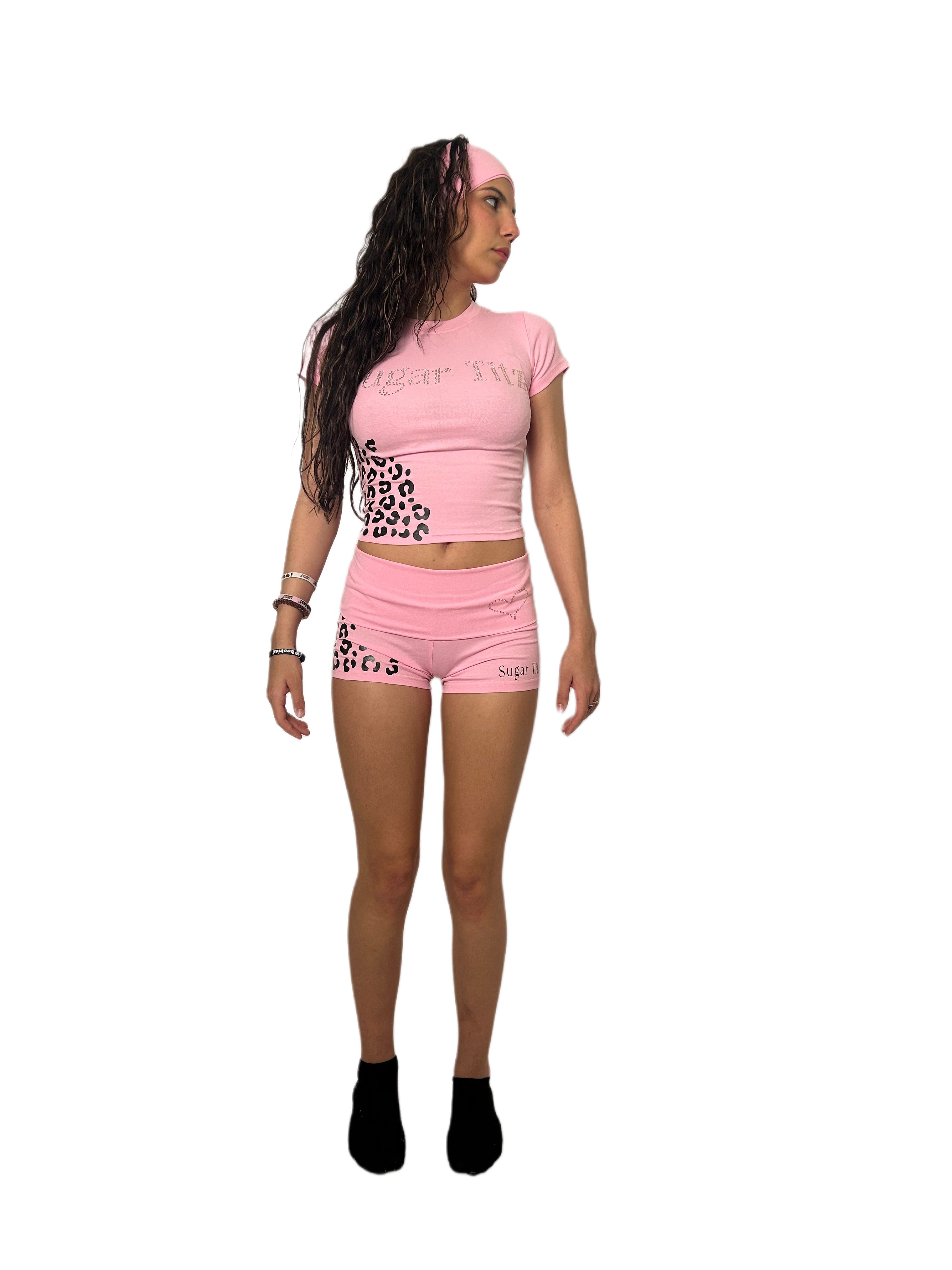 Pink SugarTitz set