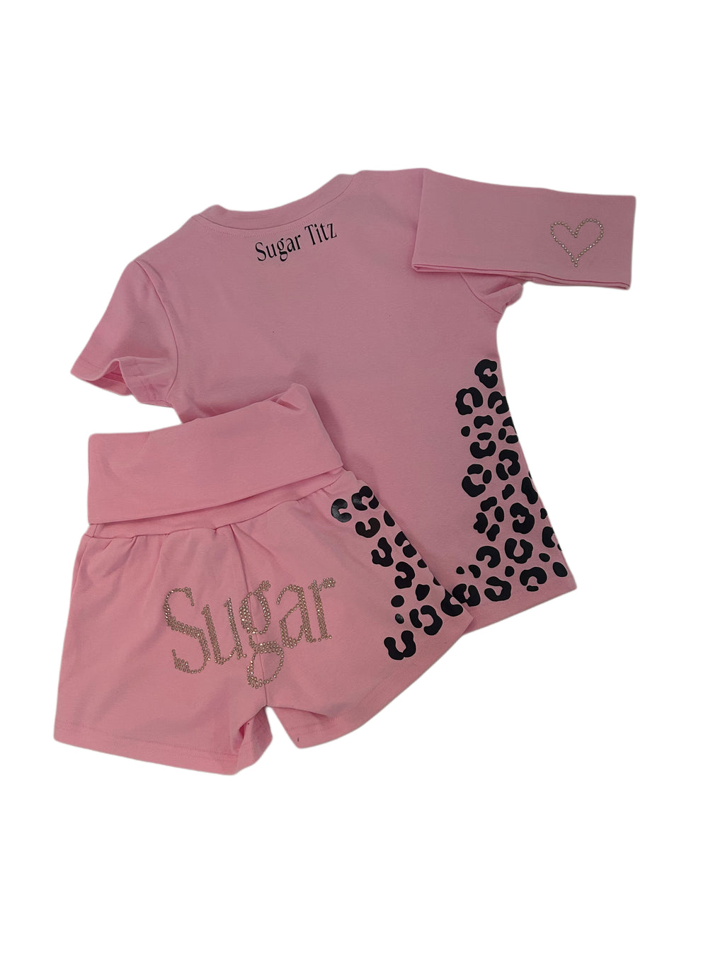 Pink SugarTitz set