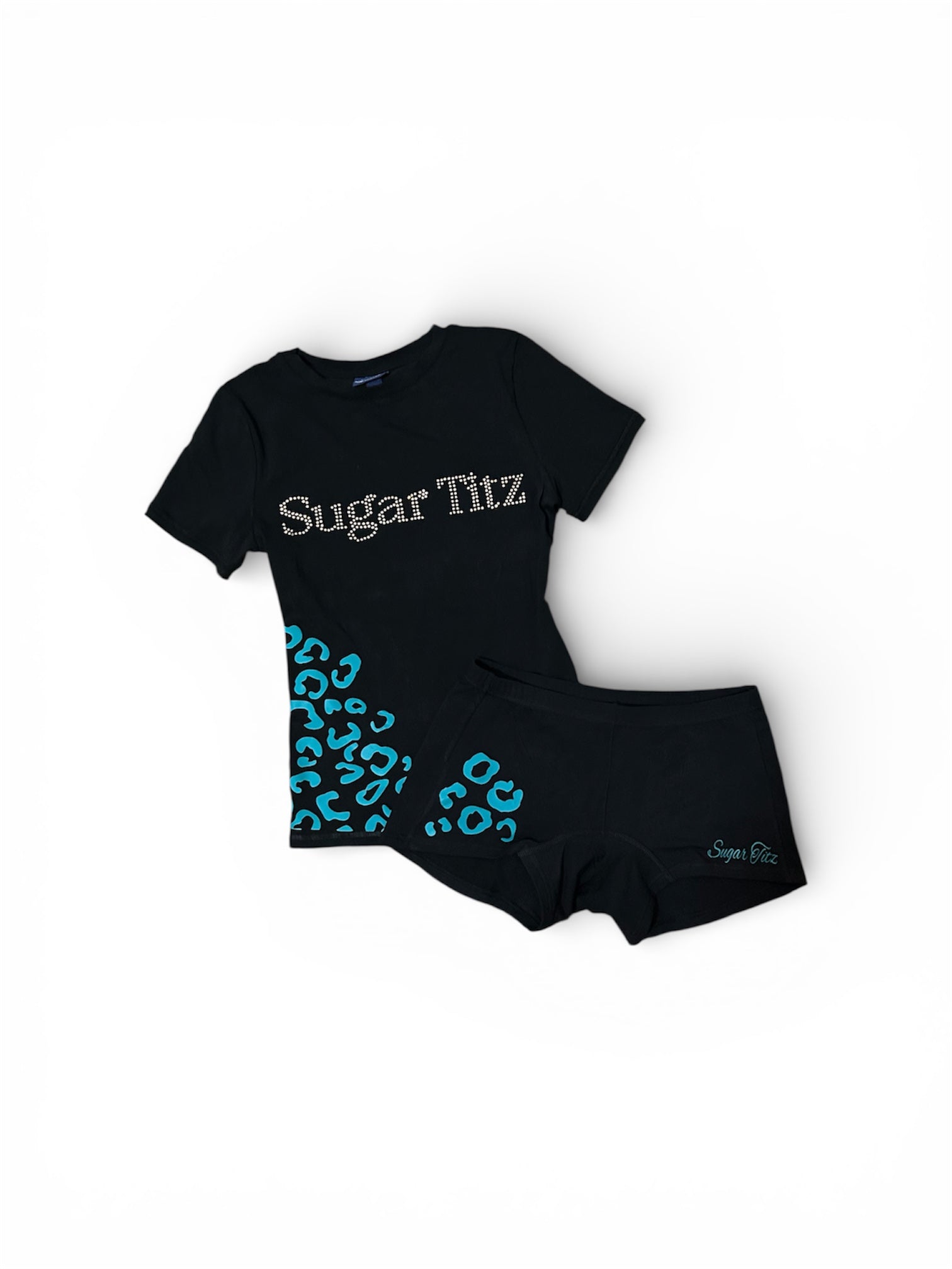 Updated SugarTitz Teal Set