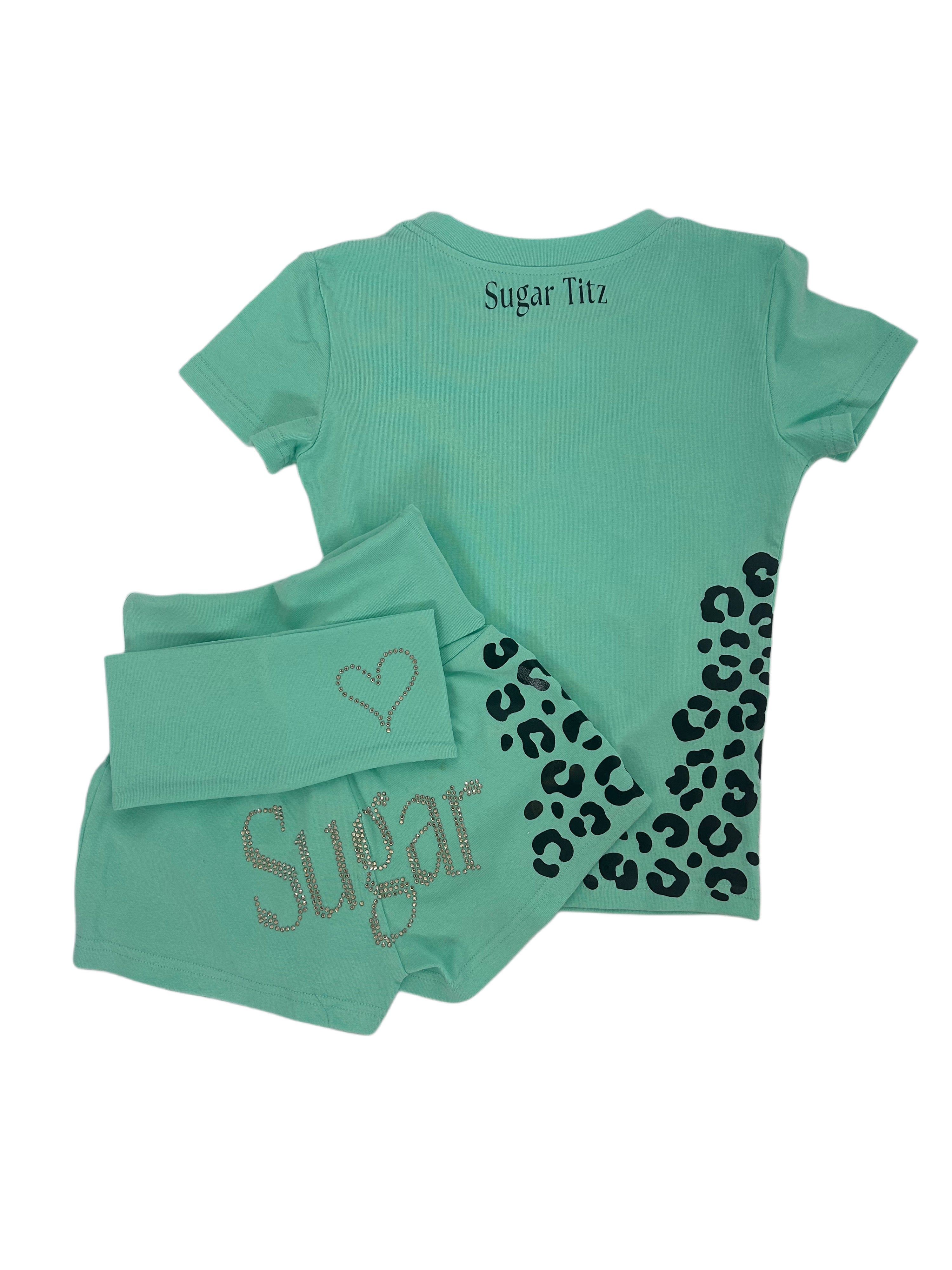 Green SugarTitz set