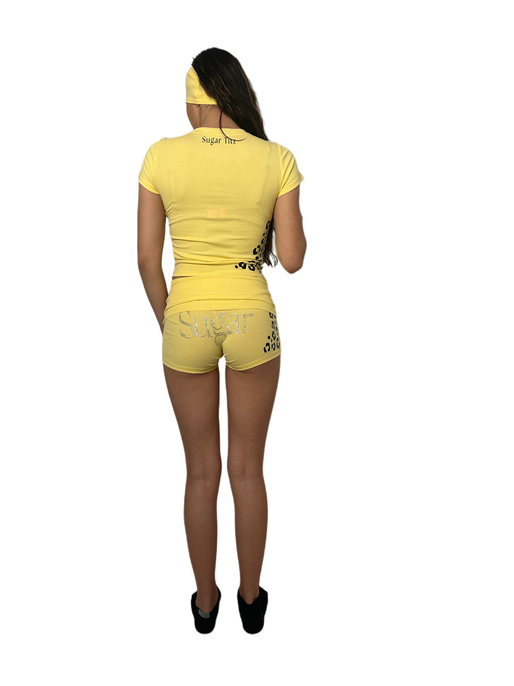 Yellow SugarTitz set