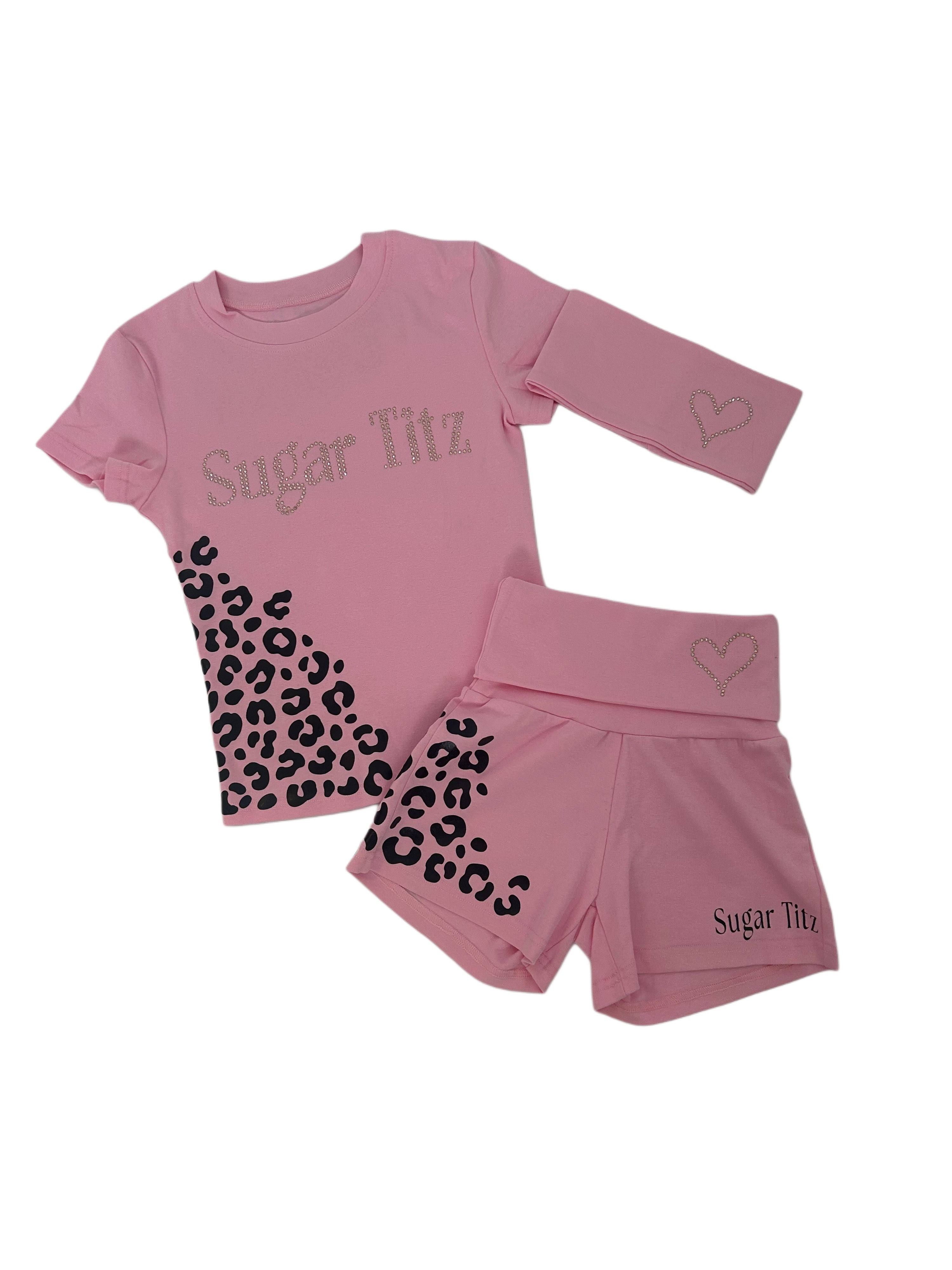 Pink SugarTitz set