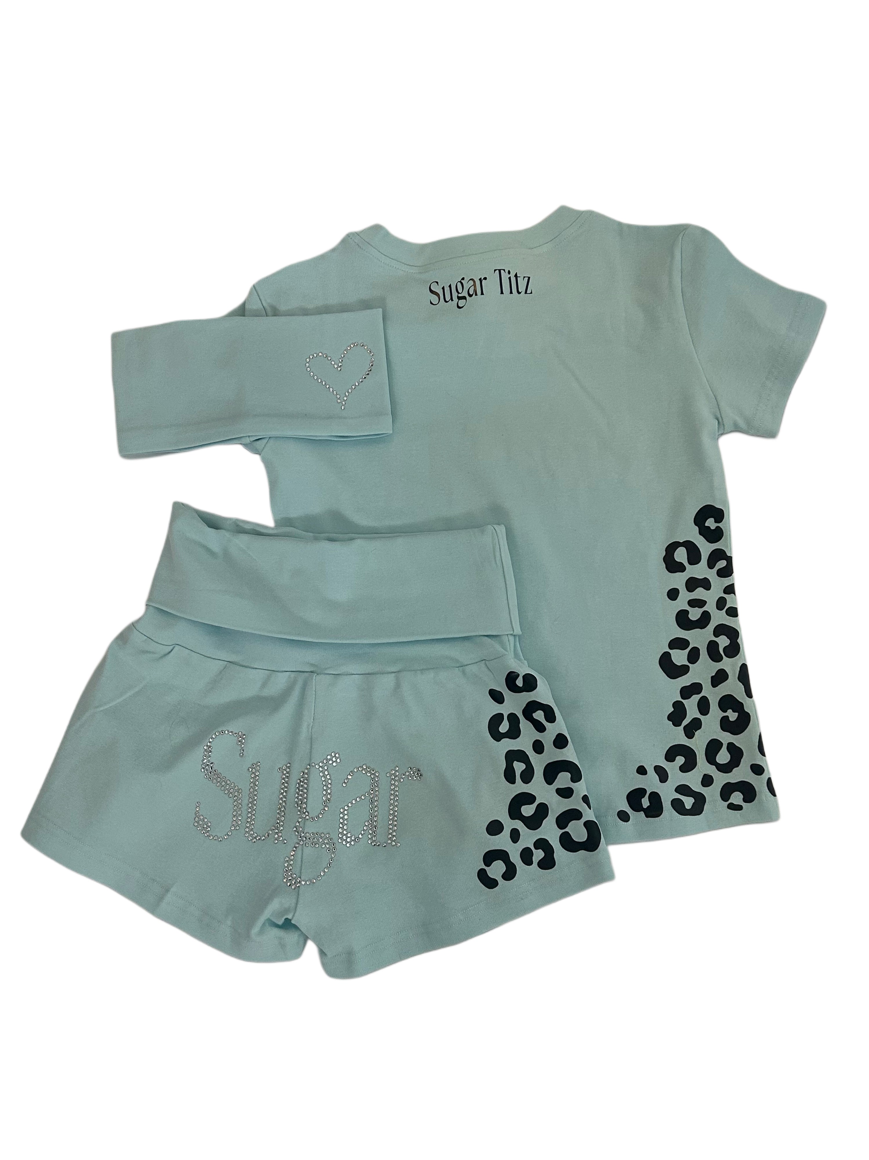 Blue SugarTitz set