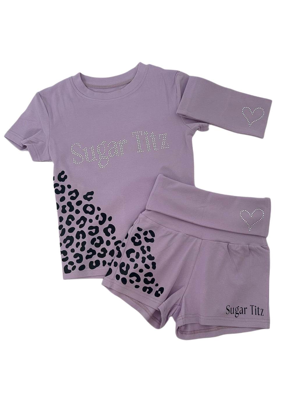 Purple SugarTitz set