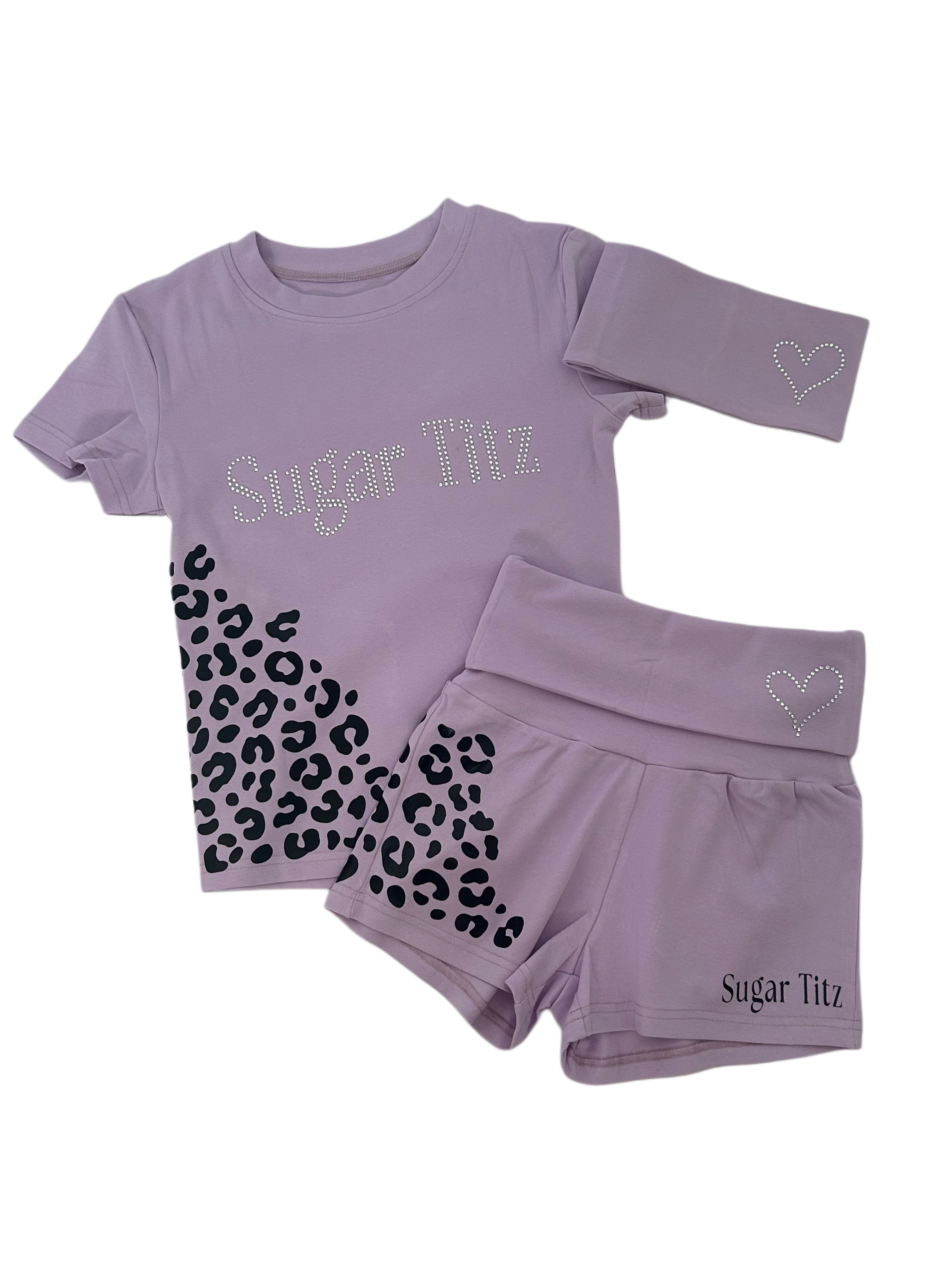 Purple SugarTitz set