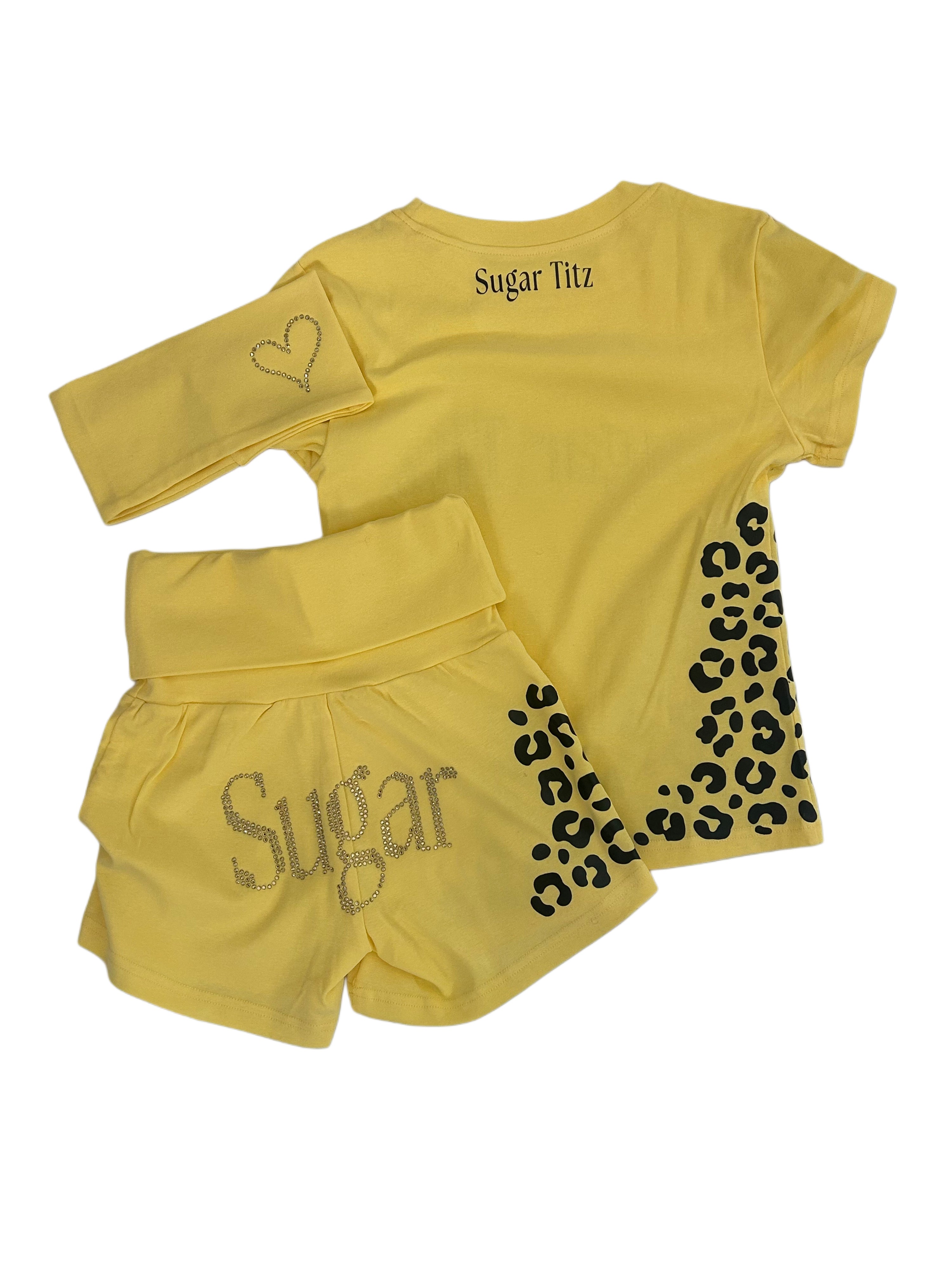 Yellow SugarTitz set
