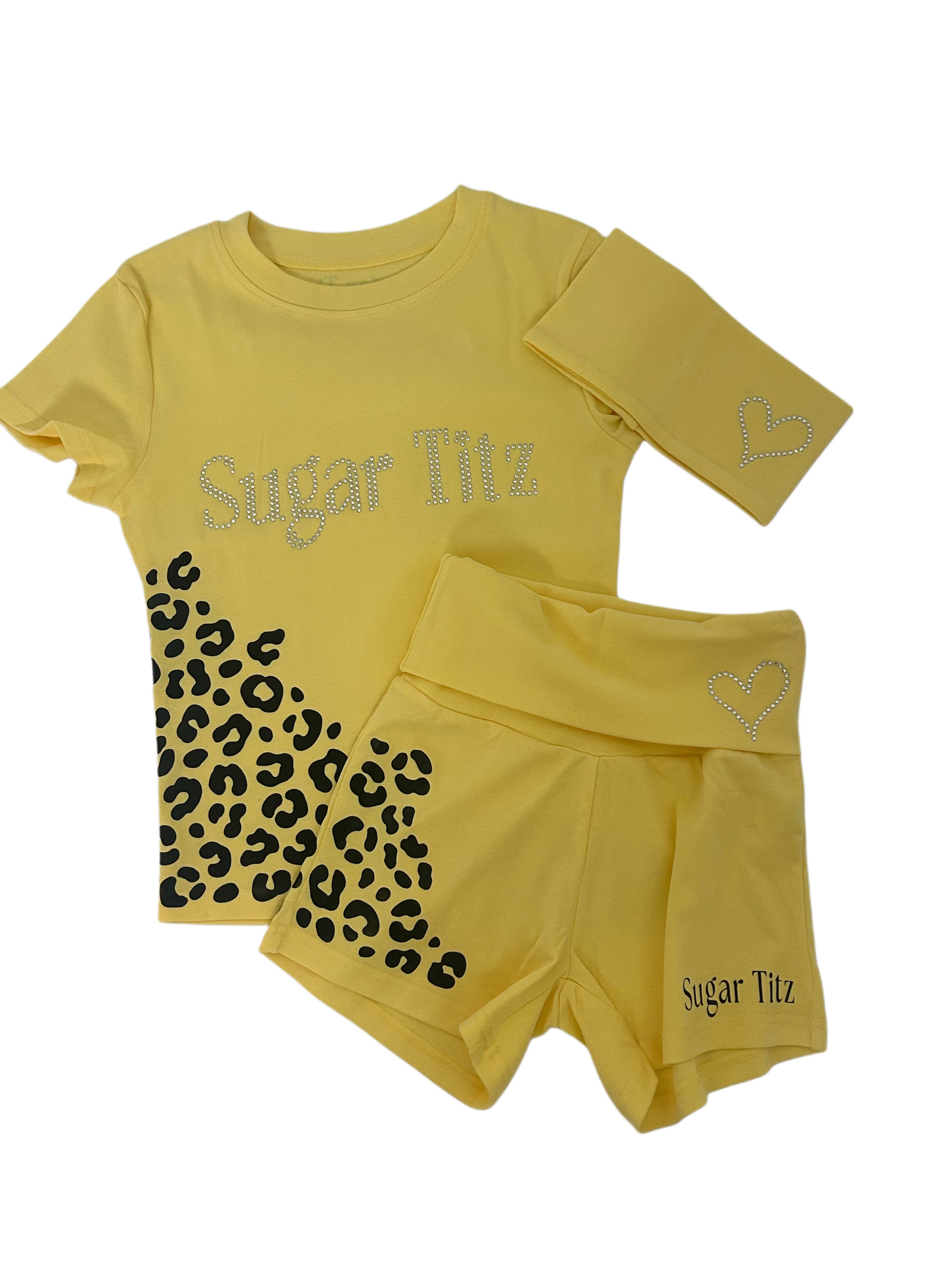 Yellow SugarTitz set