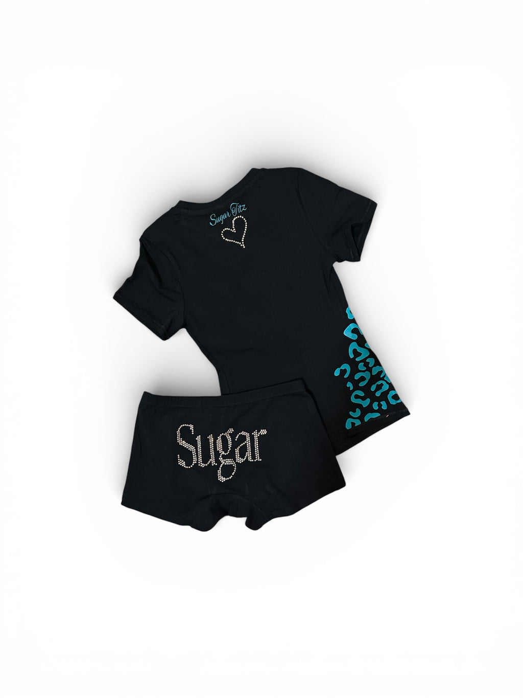 Updated SugarTitz Teal Set