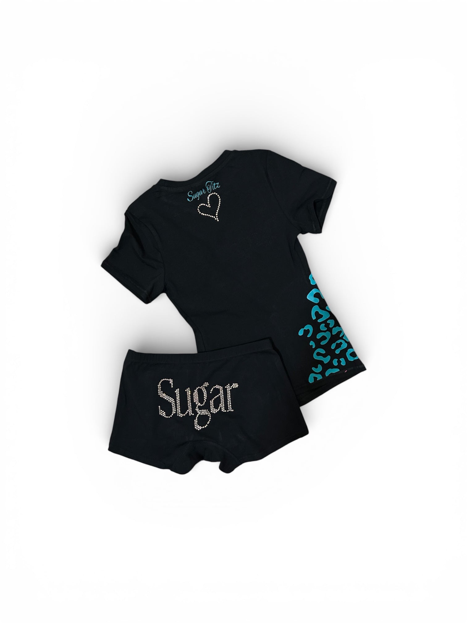 Updated SugarTitz Teal Set