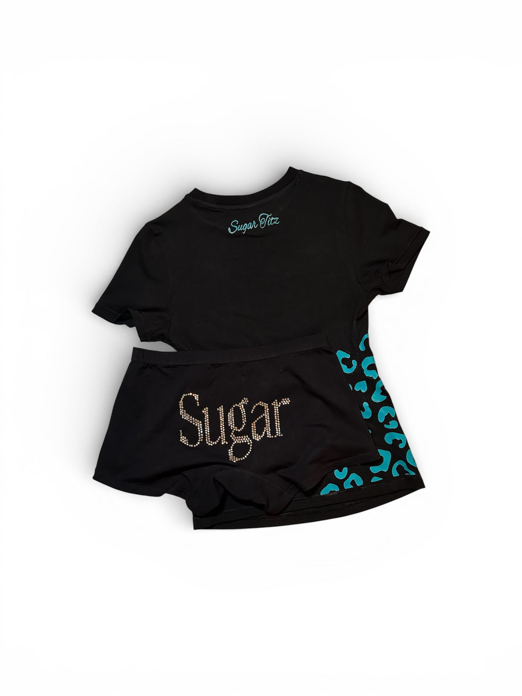 OG SugarTitz Teal Set