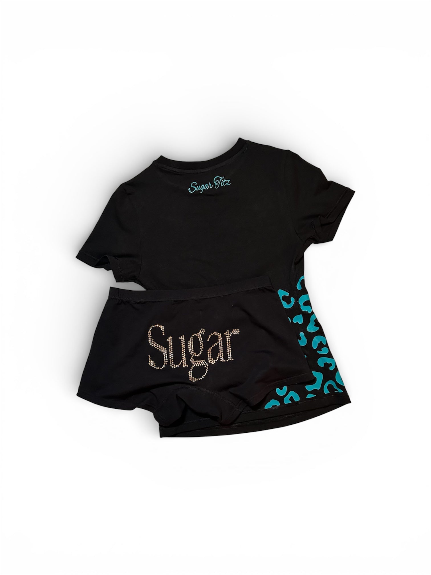 OG SugarTitz Teal Set