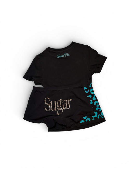 OG SugarTitz Teal Set