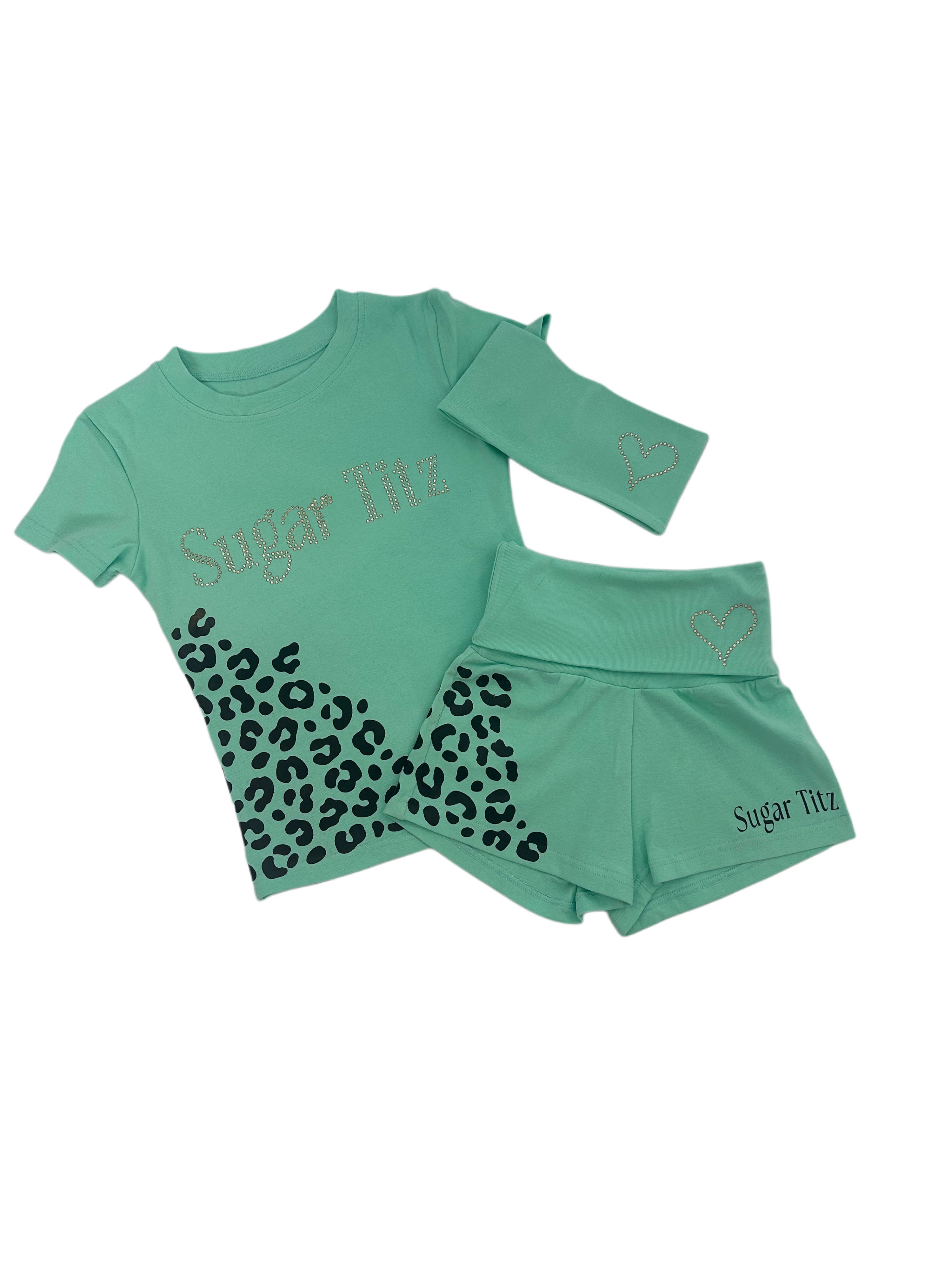 Green SugarTitz set
