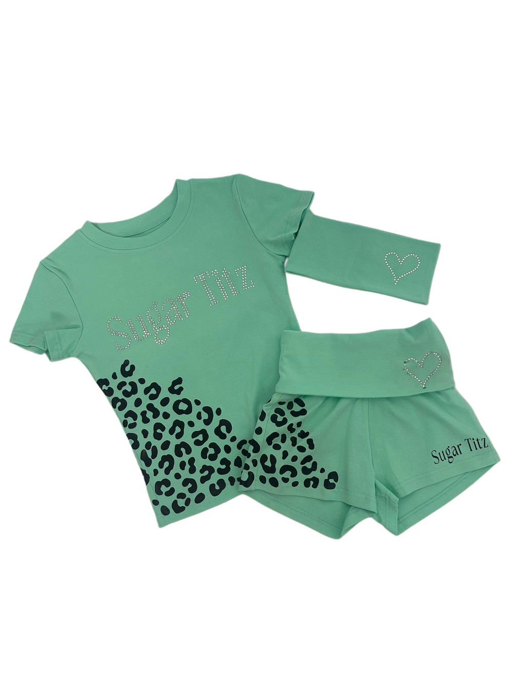 Green SugarTitz set