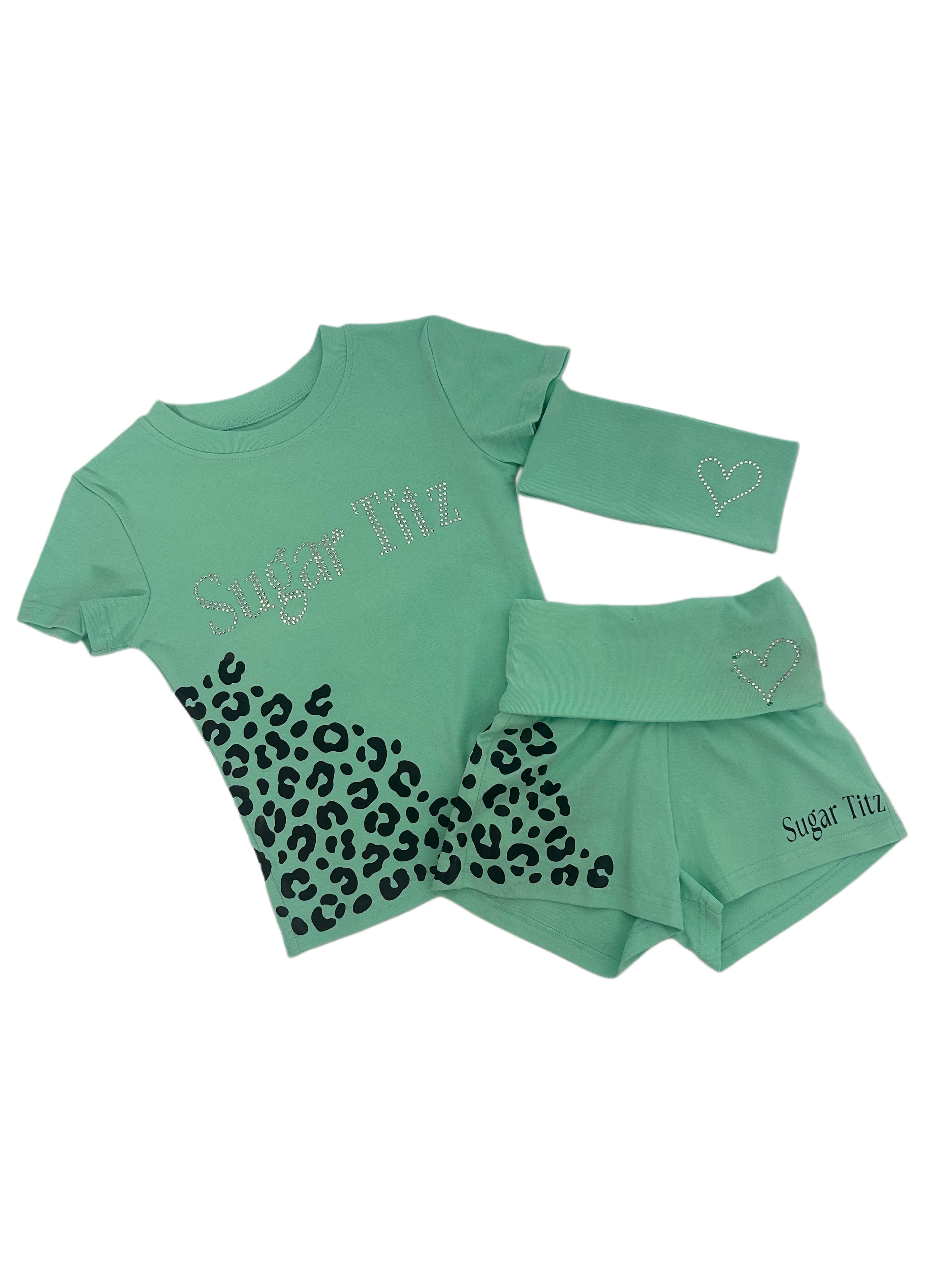 Green SugarTitz set