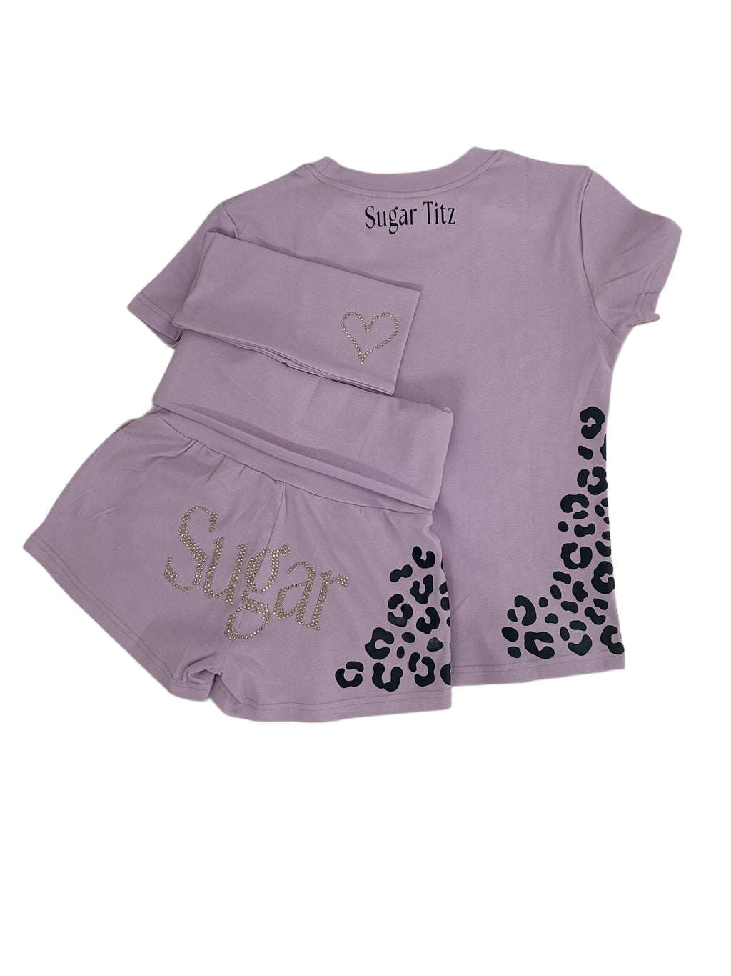 Purple SugarTitz set
