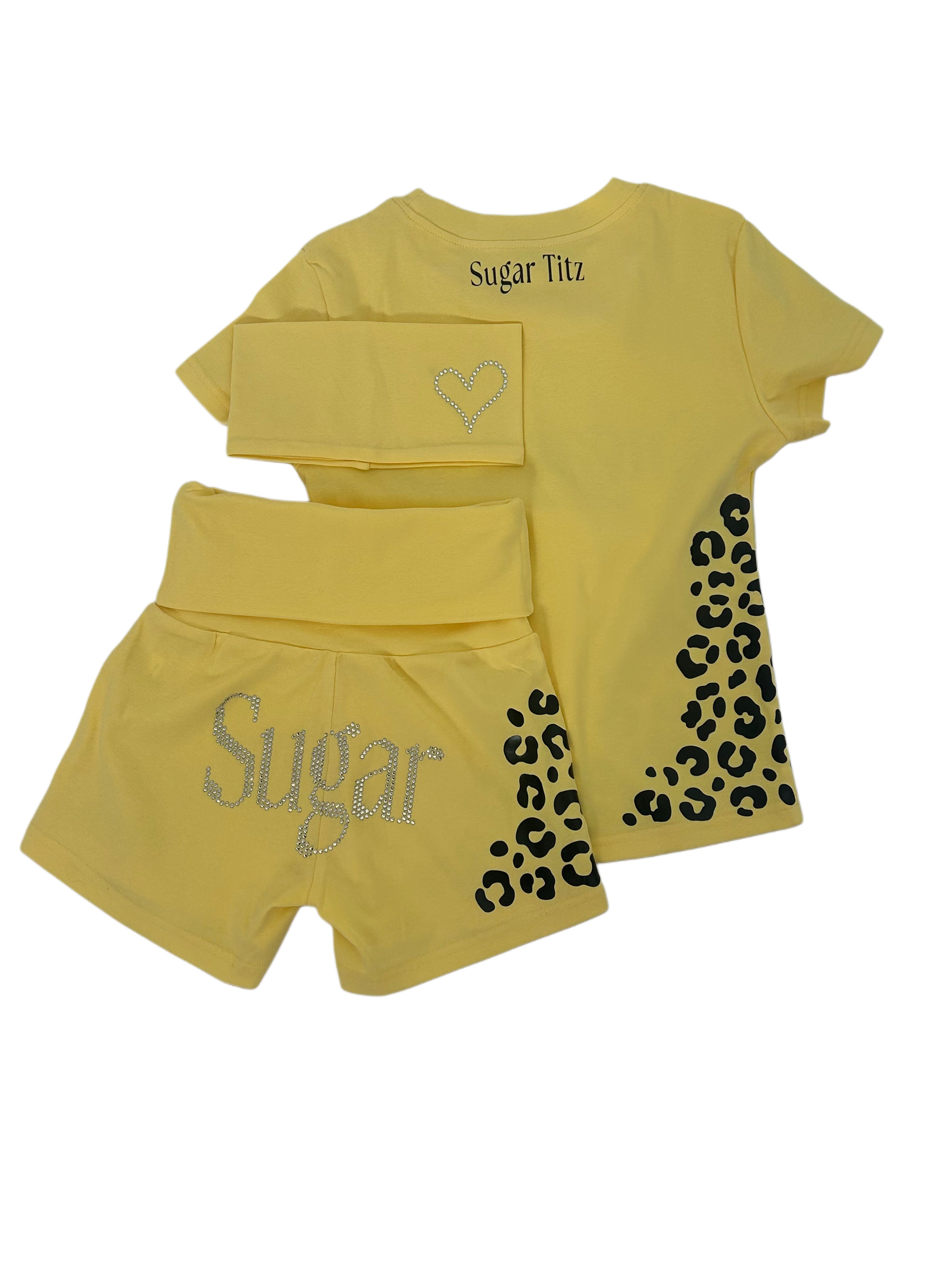Yellow SugarTitz set