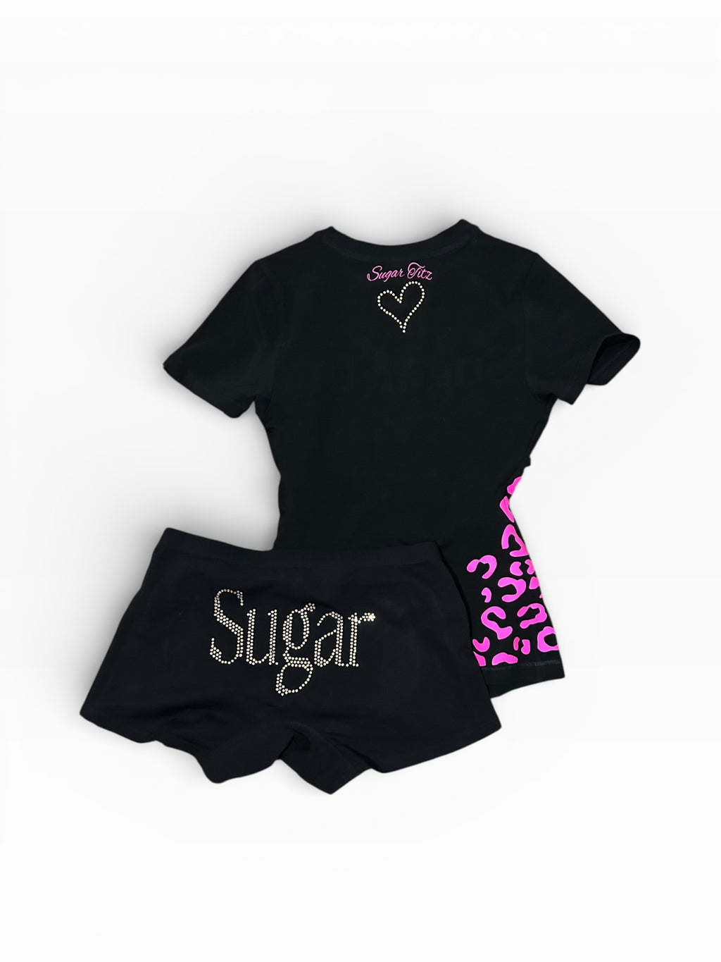 Updated SugarTitz Pink Set