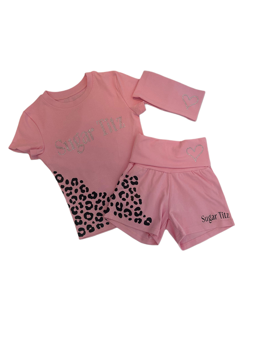 Pink SugarTitz set