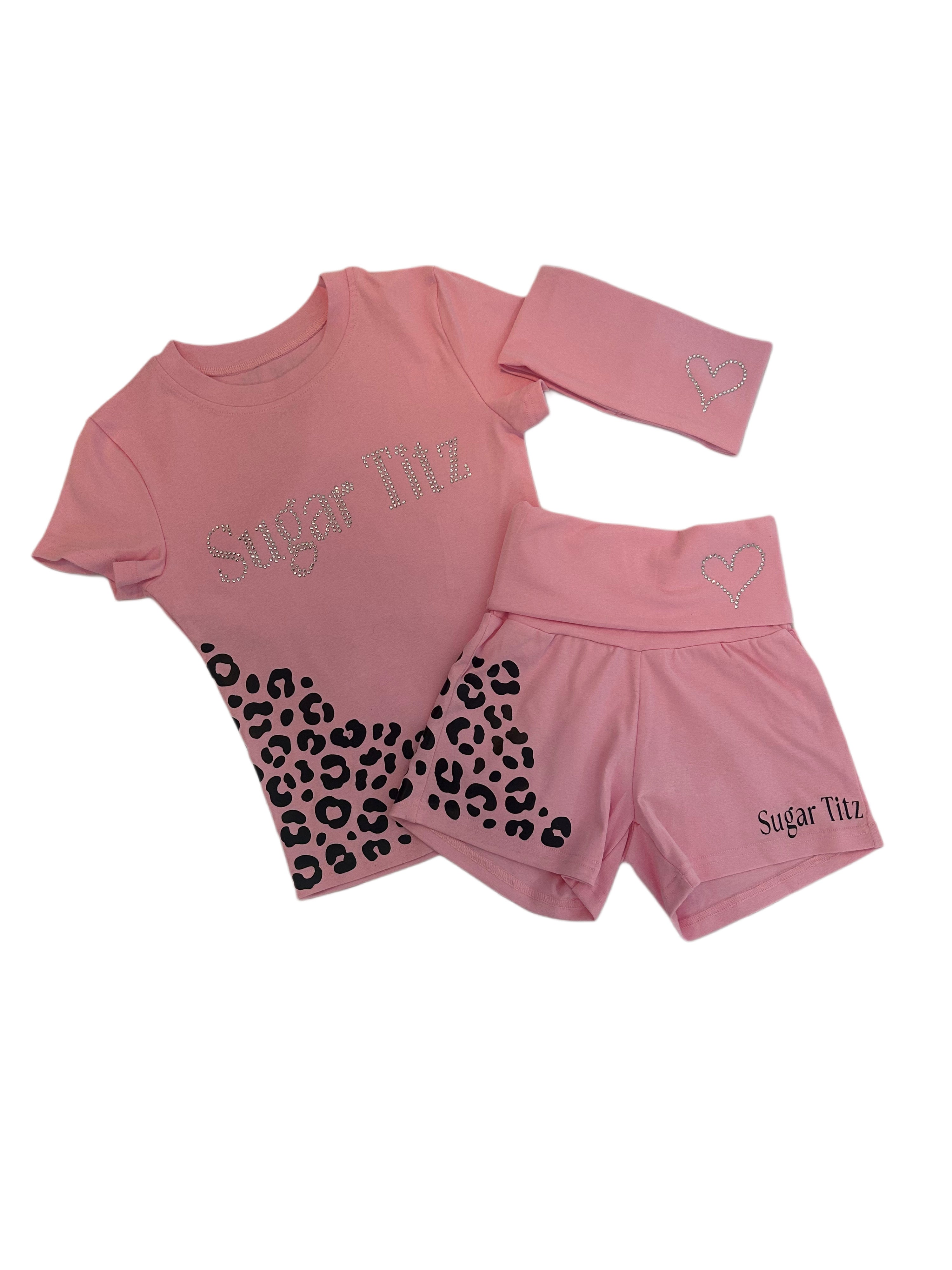 Pink SugarTitz set