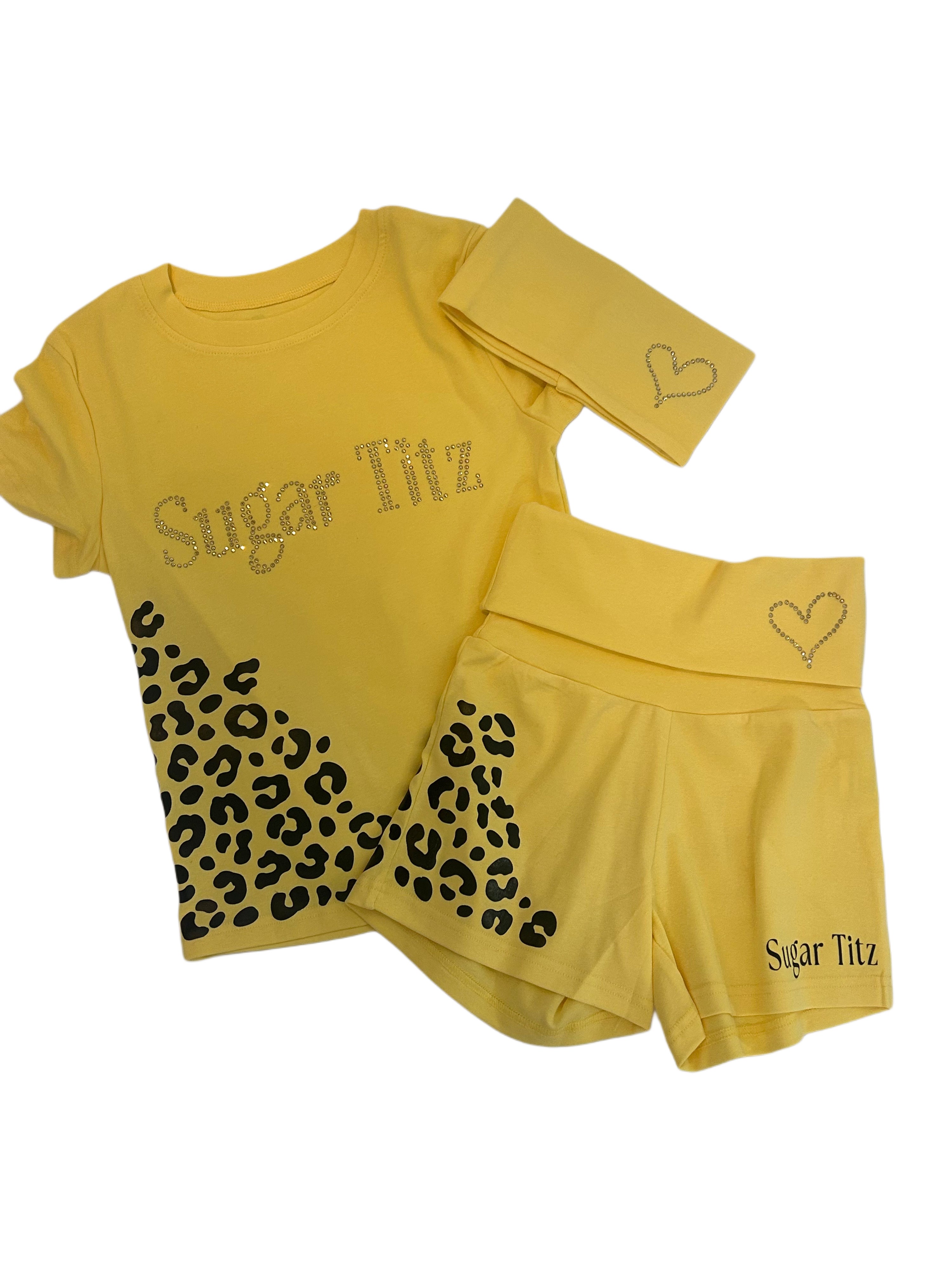 Yellow SugarTitz set