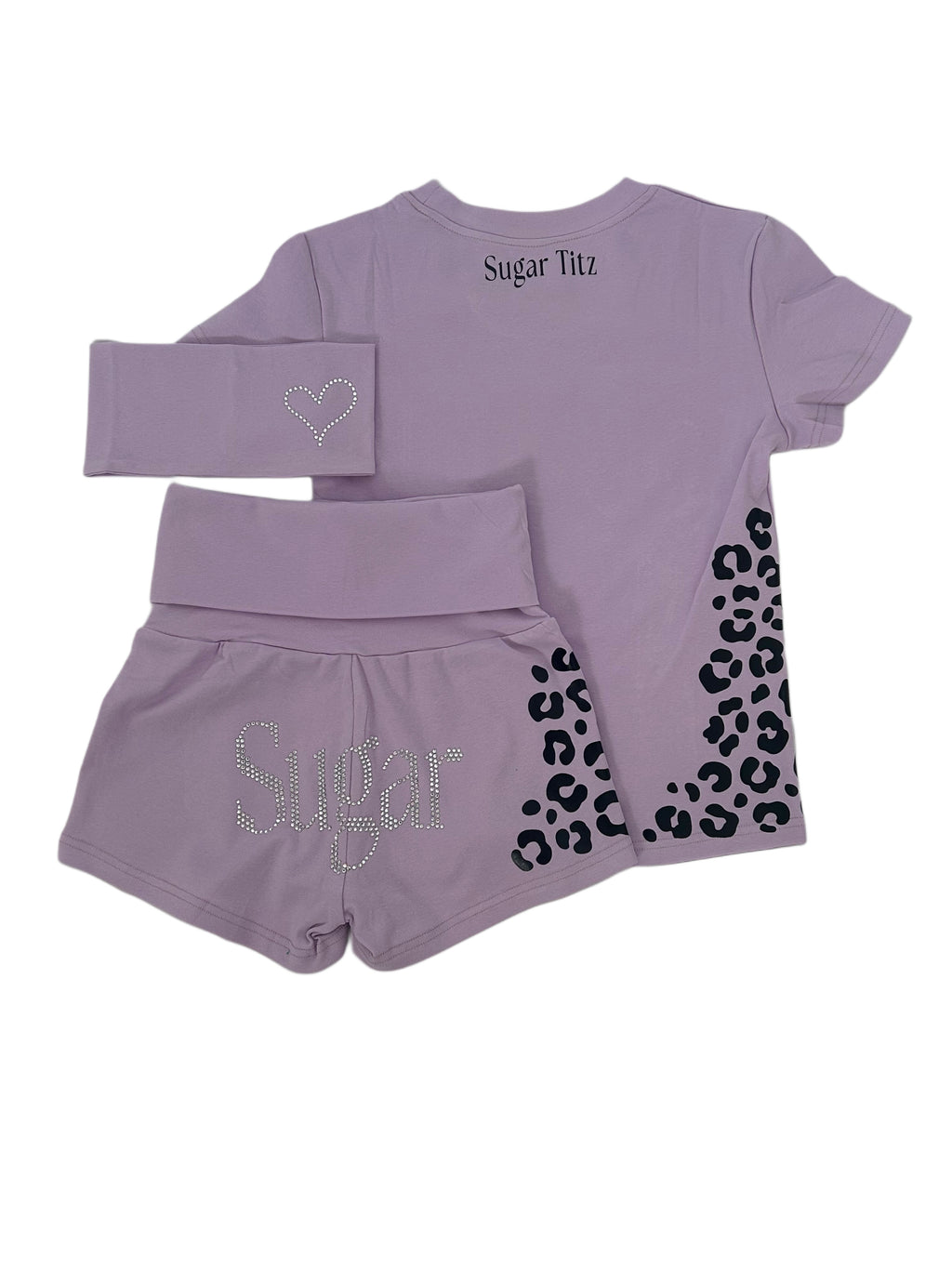 Purple SugarTitz set
