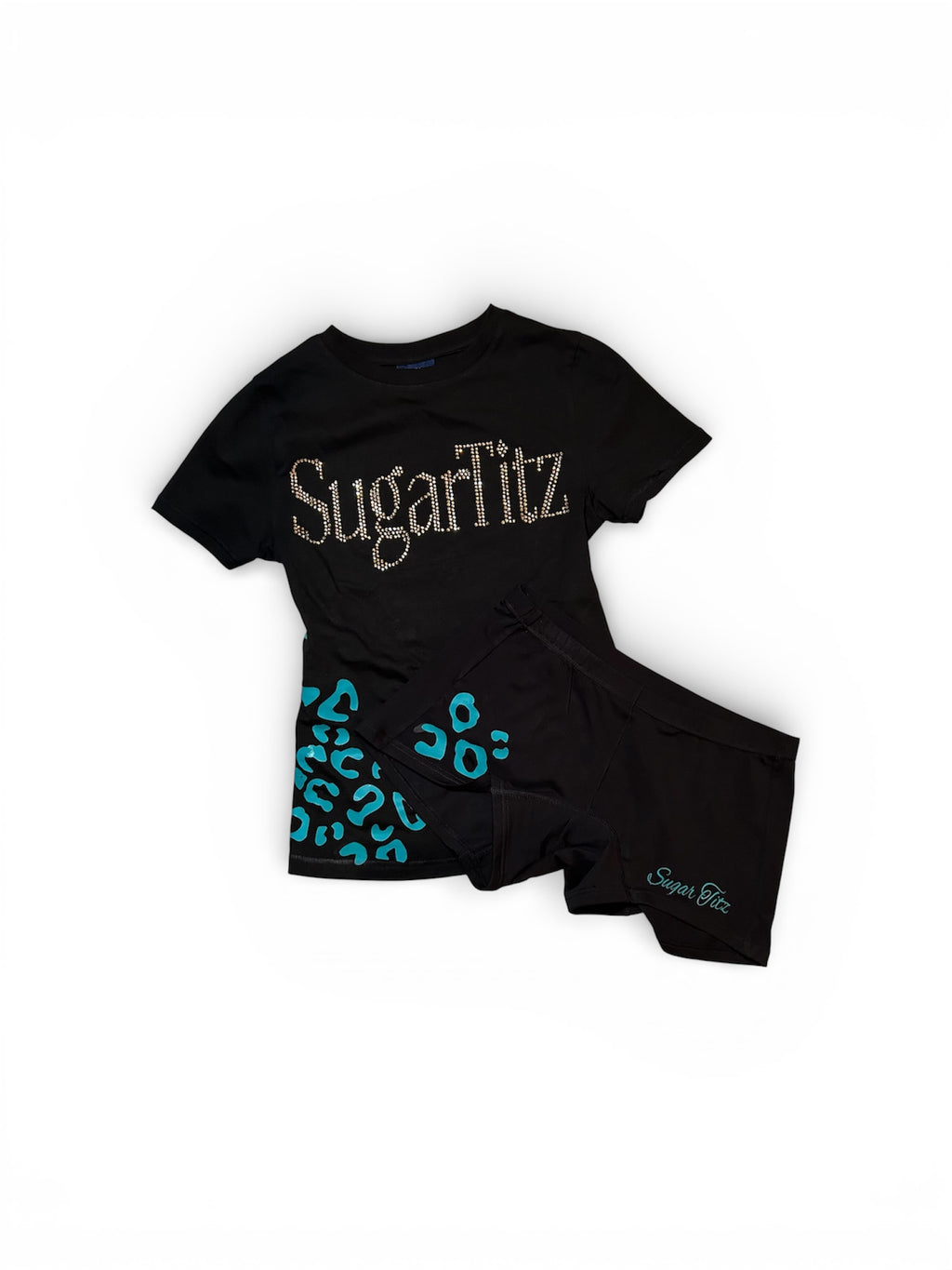 OG SugarTitz Teal Set